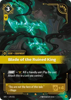 Blade Of The Ruined King