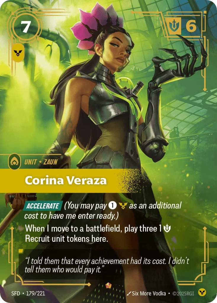 Corina Veraza · Spiritforged