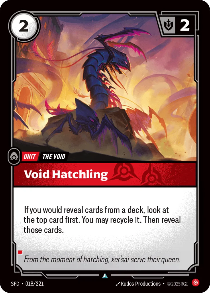 Void Hatchling · Spiritforged