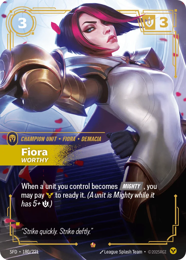 Fiora, Worthy · Spiritforged