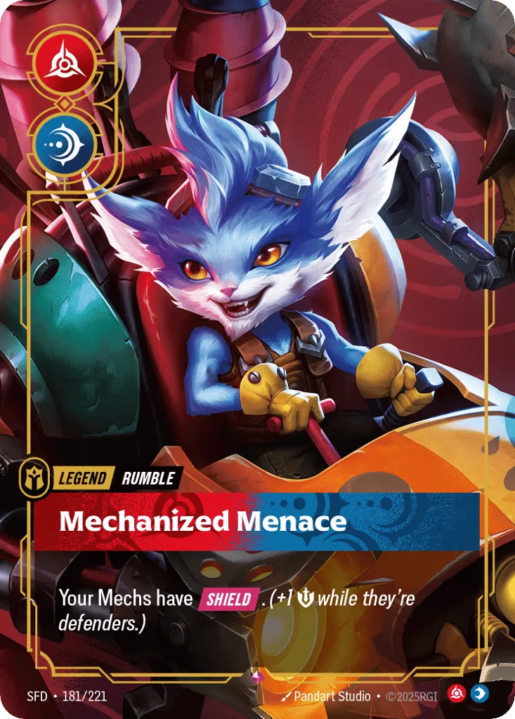Mechanized Menace · Spiritforged