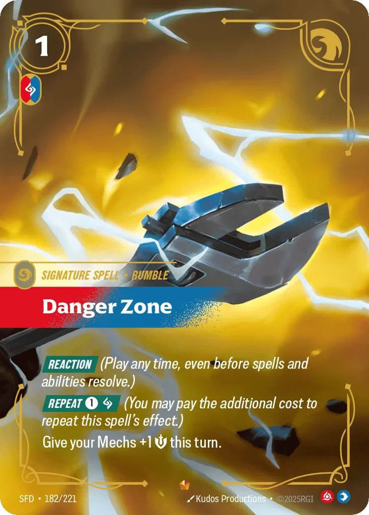 Danger Zone · Spiritforged