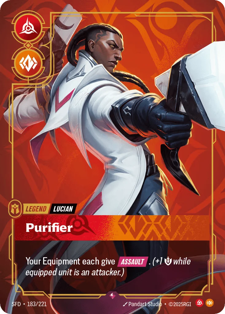 Purifier · Spiritforged