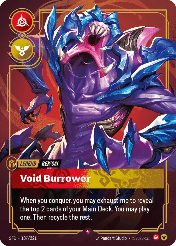 Void Burrower · Spiritforged