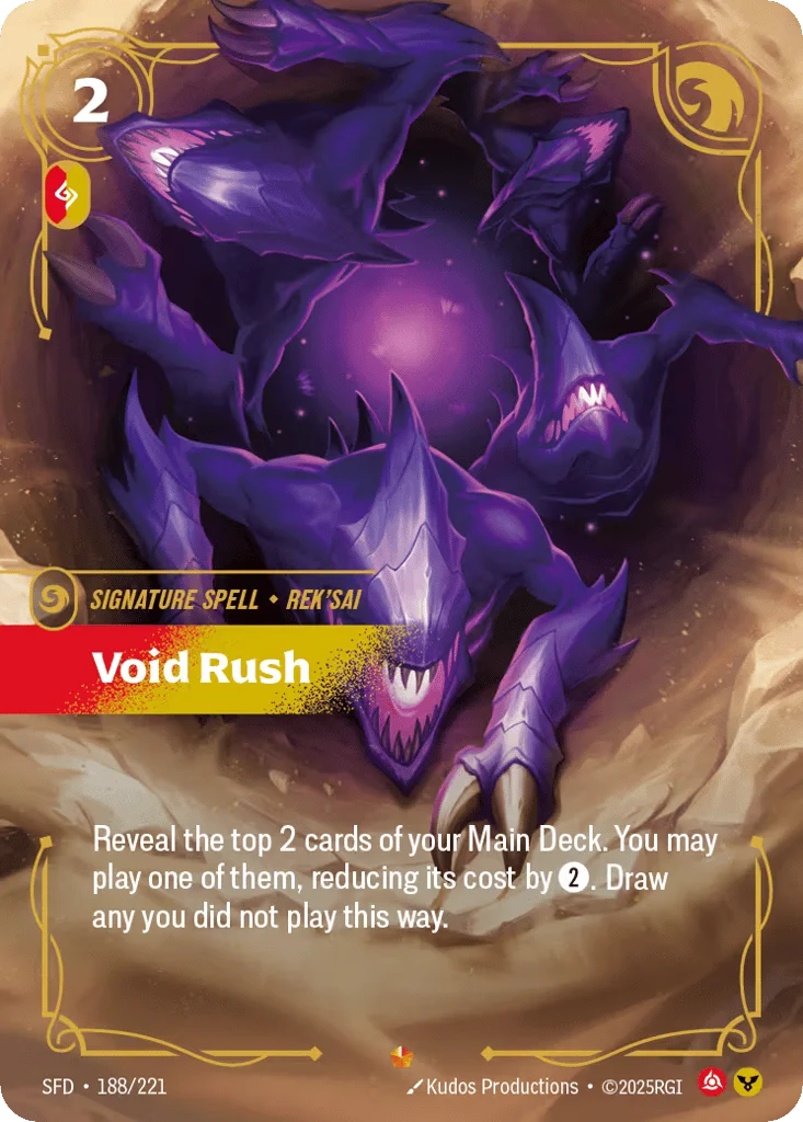 Void Rush · Spiritforged