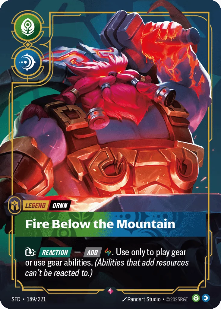 Fire Below The Mountain · Spiritforged