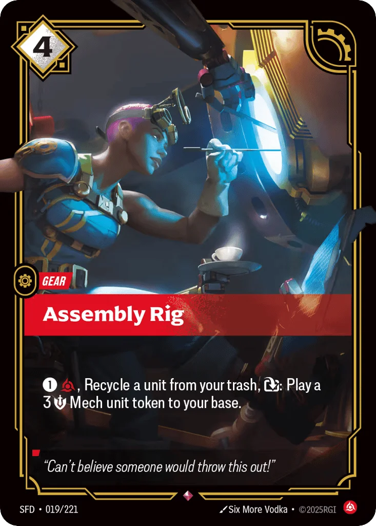 Assembly Rig · Spiritforged
