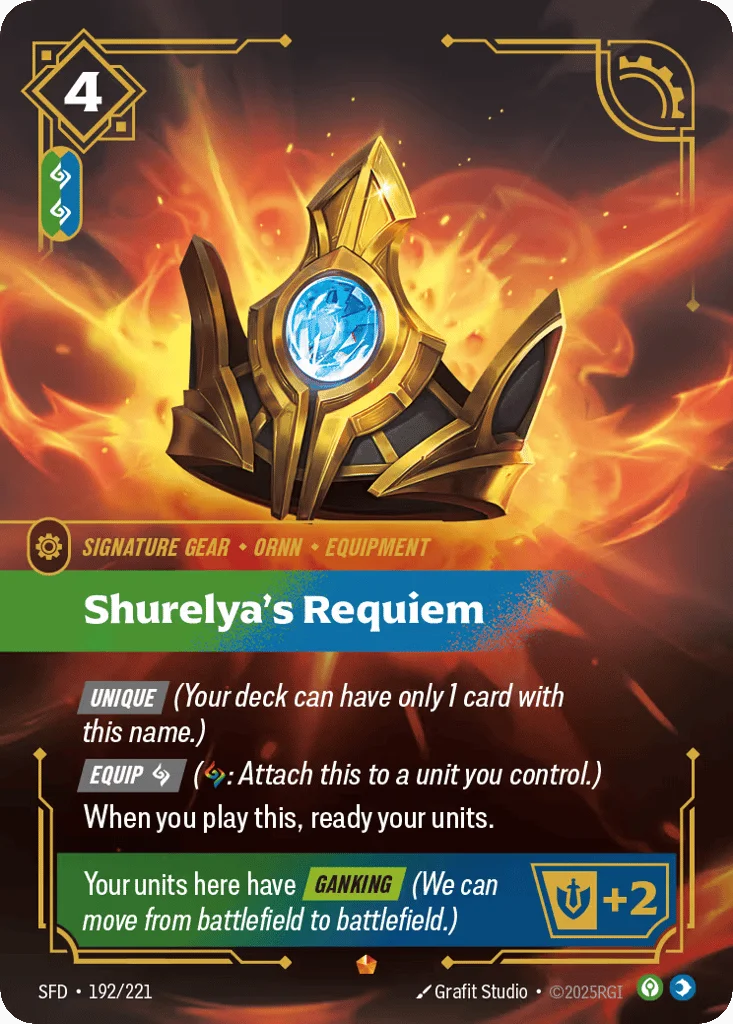 Shurelya's Requiem · Spiritforged