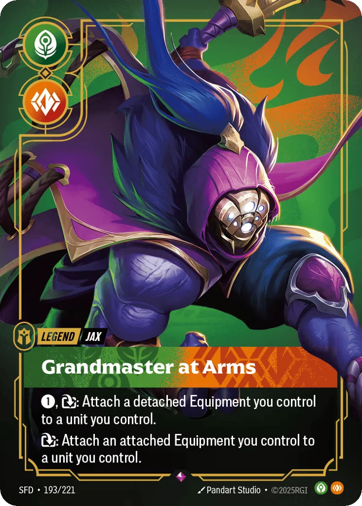 Grandmaster At Arms · Spiritforged
