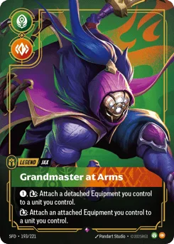 Grandmaster At Arms