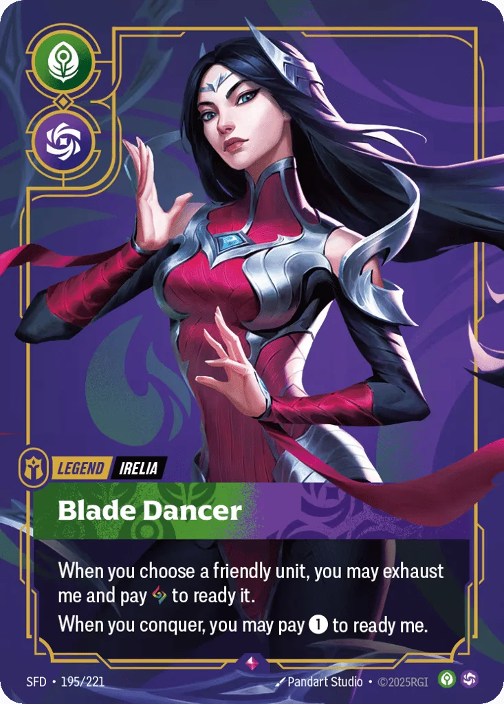 Blade Dancer · Spiritforged