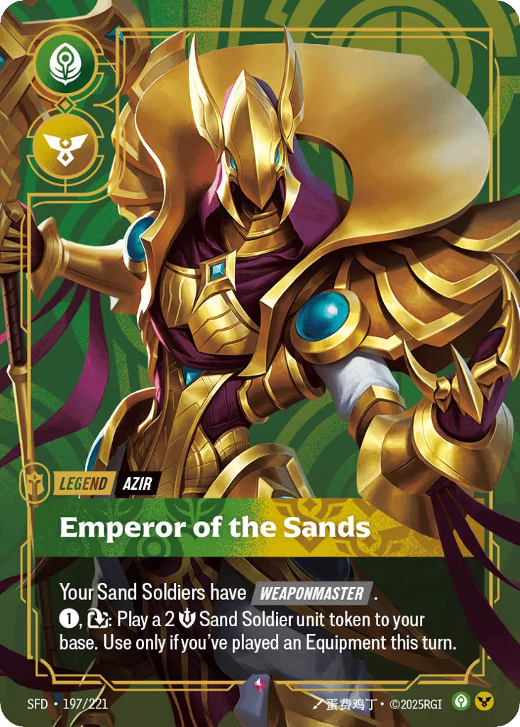 Emperor Of The Sands · Spiritforged
