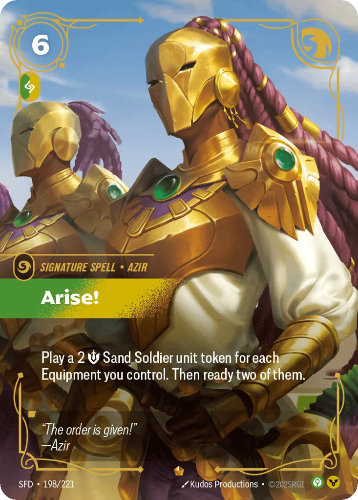 Arise! · Spiritforged