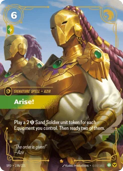 Arise!