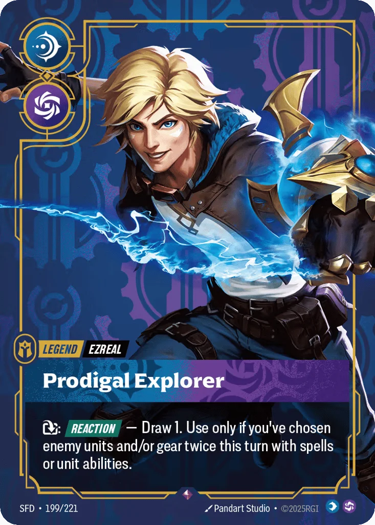 Prodigal Explorer · Spiritforged
