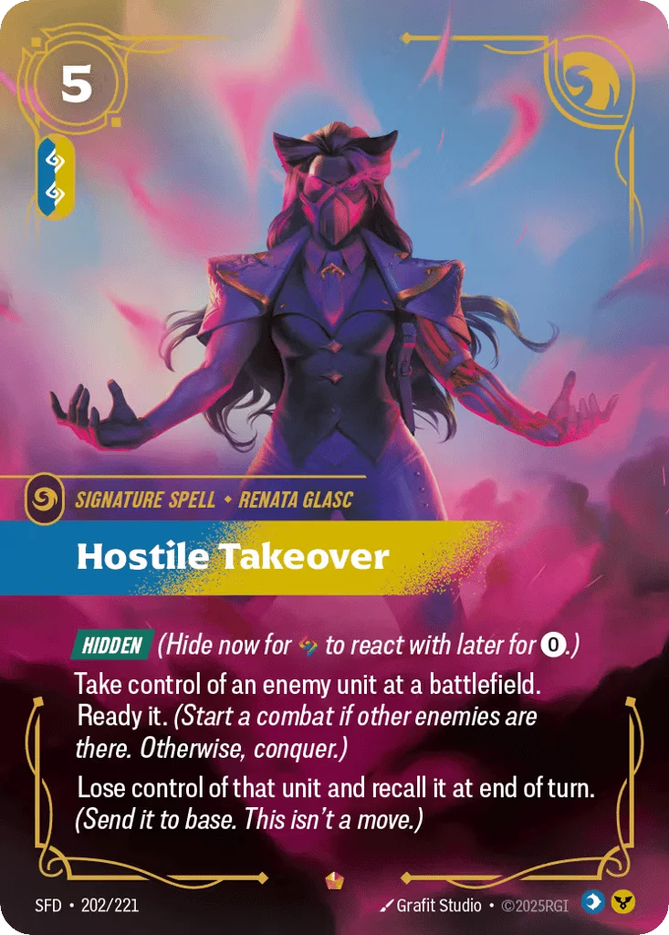 Hostile Takeover · Spiritforged