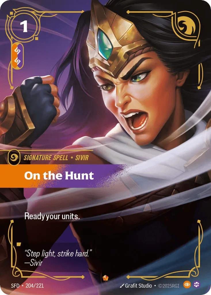 On The Hunt · Spiritforged