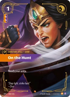 On The Hunt