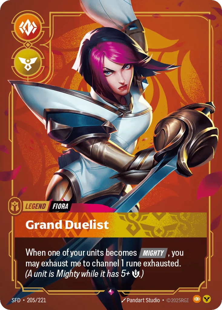 Grand Duelist · Spiritforged
