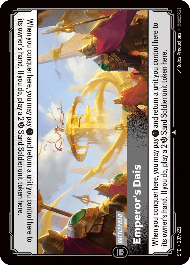 Emperor's Dais · Spiritforged