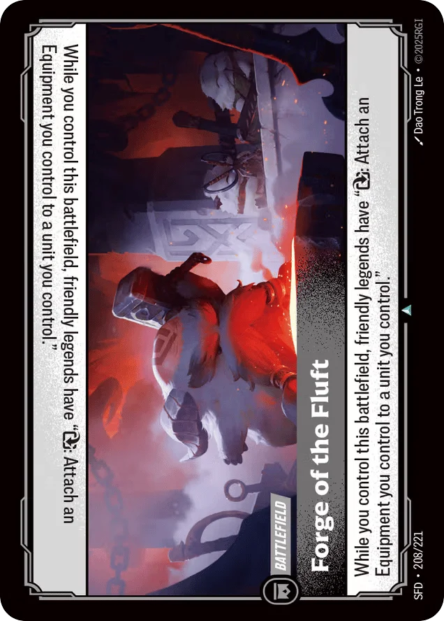 Forge Of The Fluft · Spiritforged