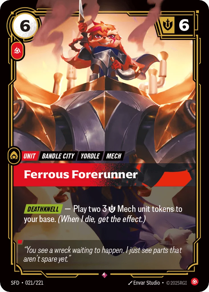 Ferrous Forerunner · Spiritforged