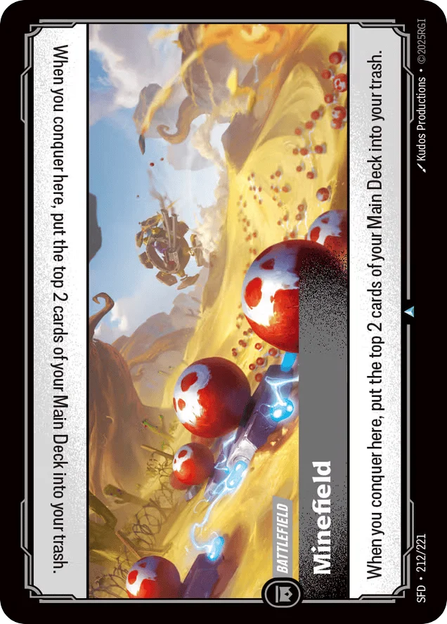 Minefield · Spiritforged