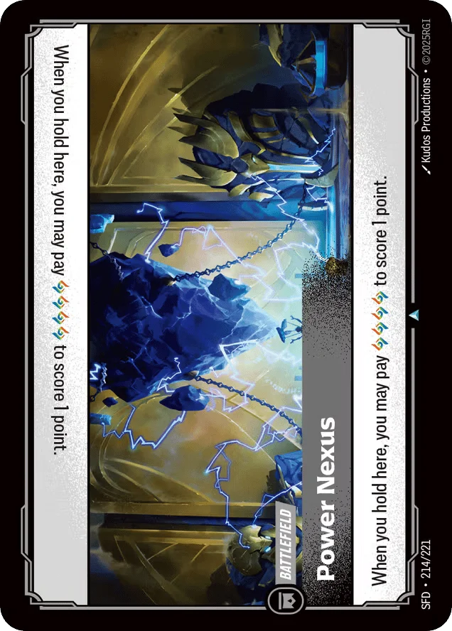 Power Nexus · Spiritforged