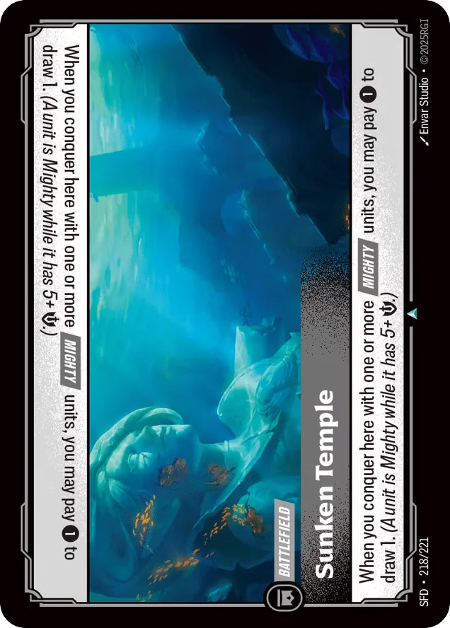 Sunken Temple · Spiritforged