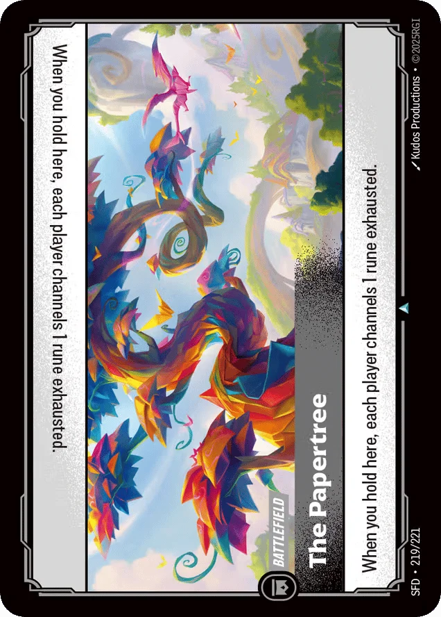 The Papertree · Spiritforged