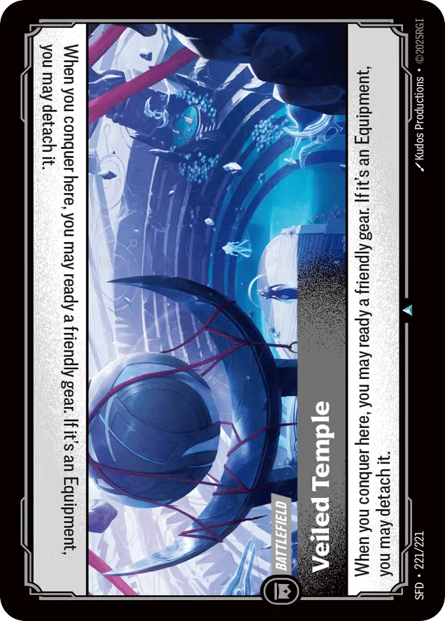 Veiled Temple · Spiritforged