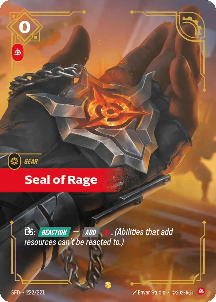Seal Of Rage · Spiritforged