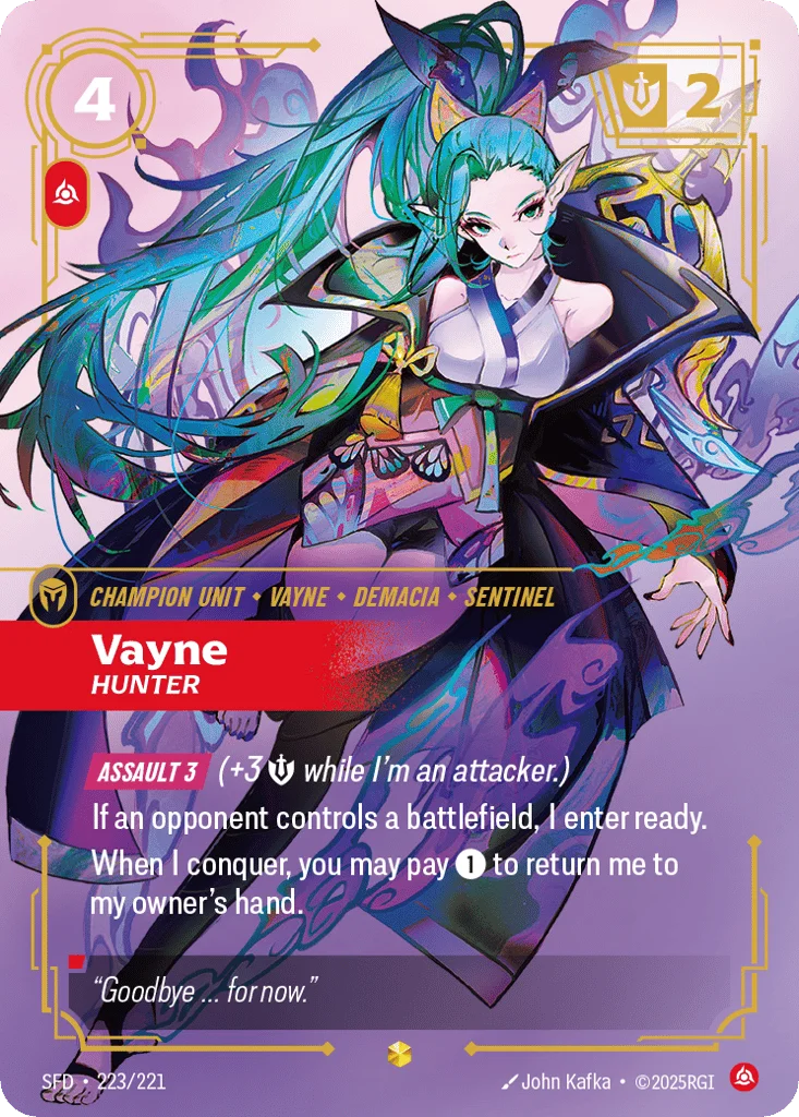 Vayne, Hunter · Spiritforged