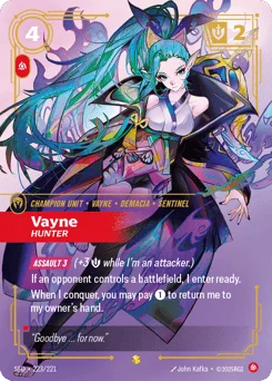 Vayne, Hunter