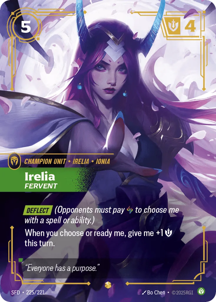 Irelia, Fervent · Spiritforged