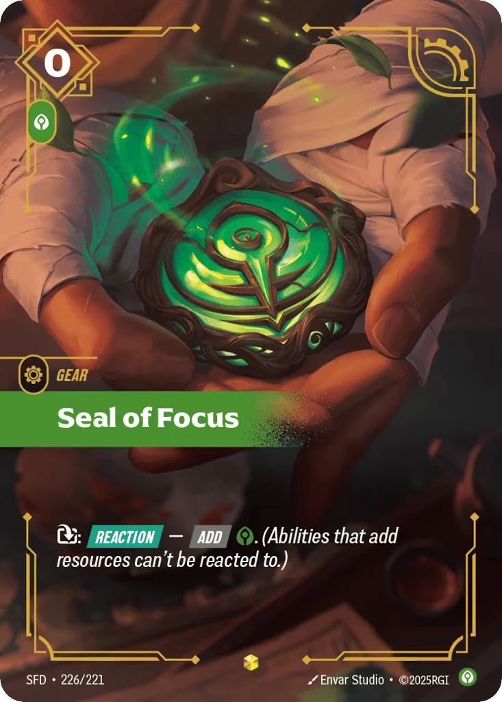 Seal Of Focus · Spiritforged