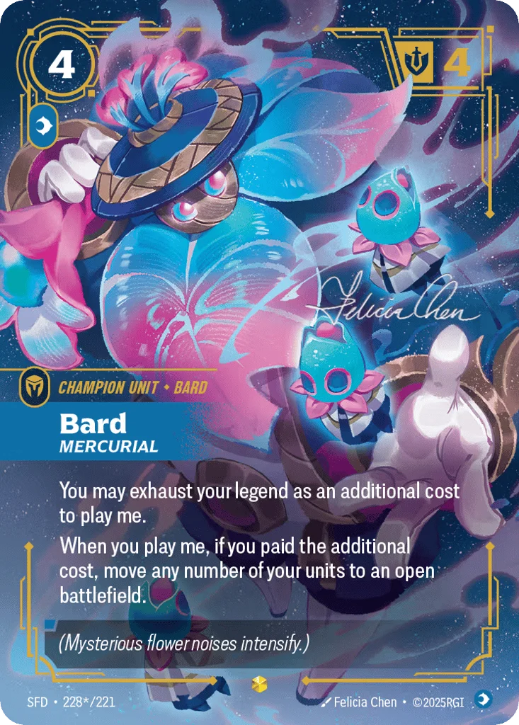 Bard, Mercurial · Spiritforged