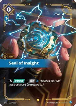 Seal Of Insight