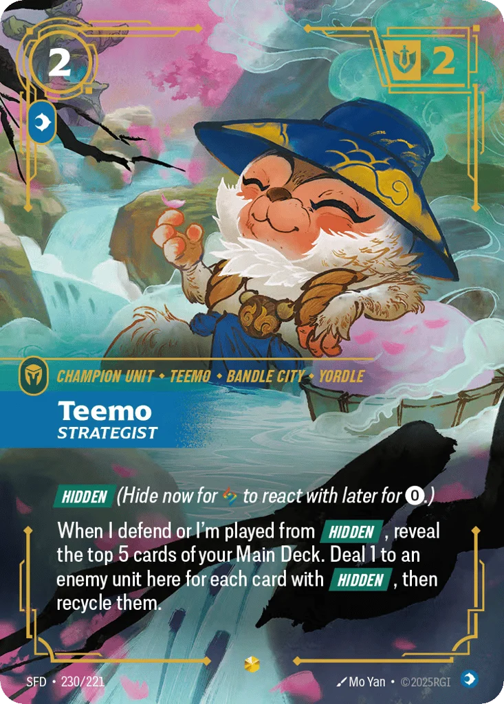 Teemo, Strategist · Spiritforged