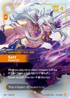 Sett, Brawler