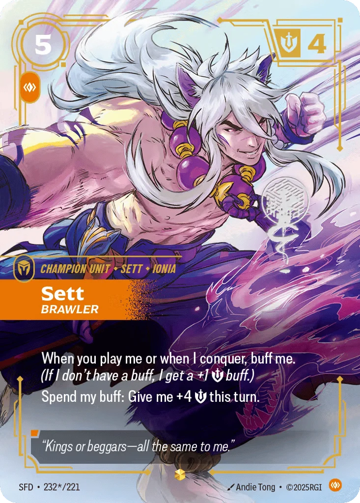 Sett, Brawler · Spiritforged