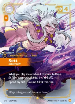 Sett, Brawler