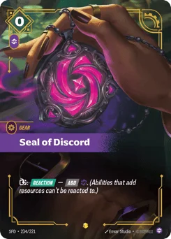 Seal Of Discord