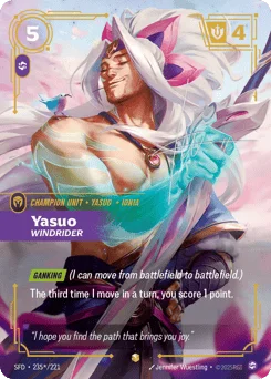 Yasuo, Windrider