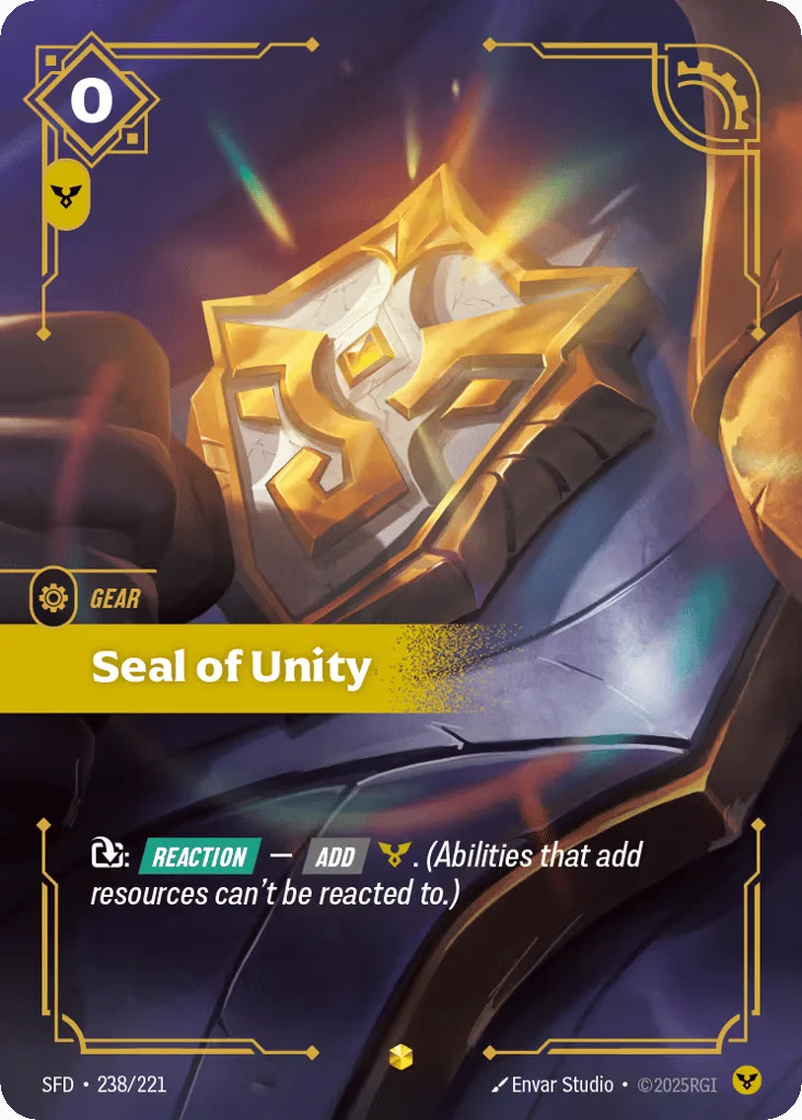Seal Of Unity · Spiritforged