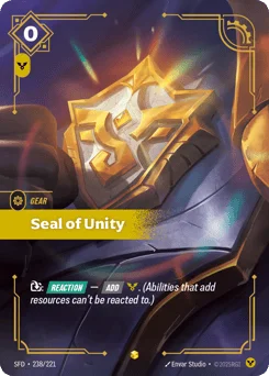 Seal Of Unity