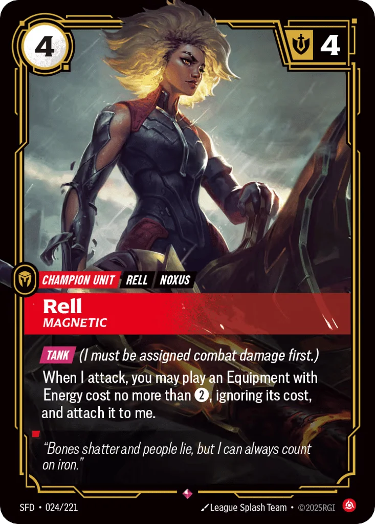 Rell, Magnetic · Spiritforged