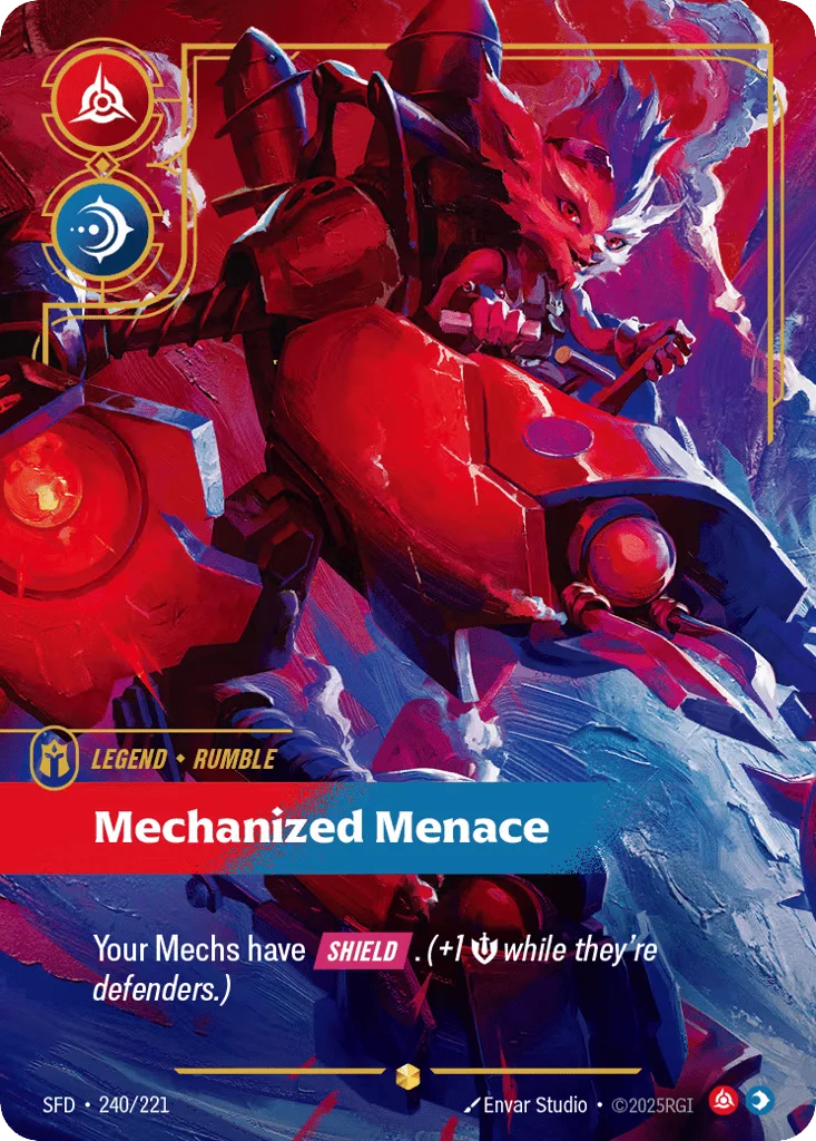Mechanized Menace · Spiritforged