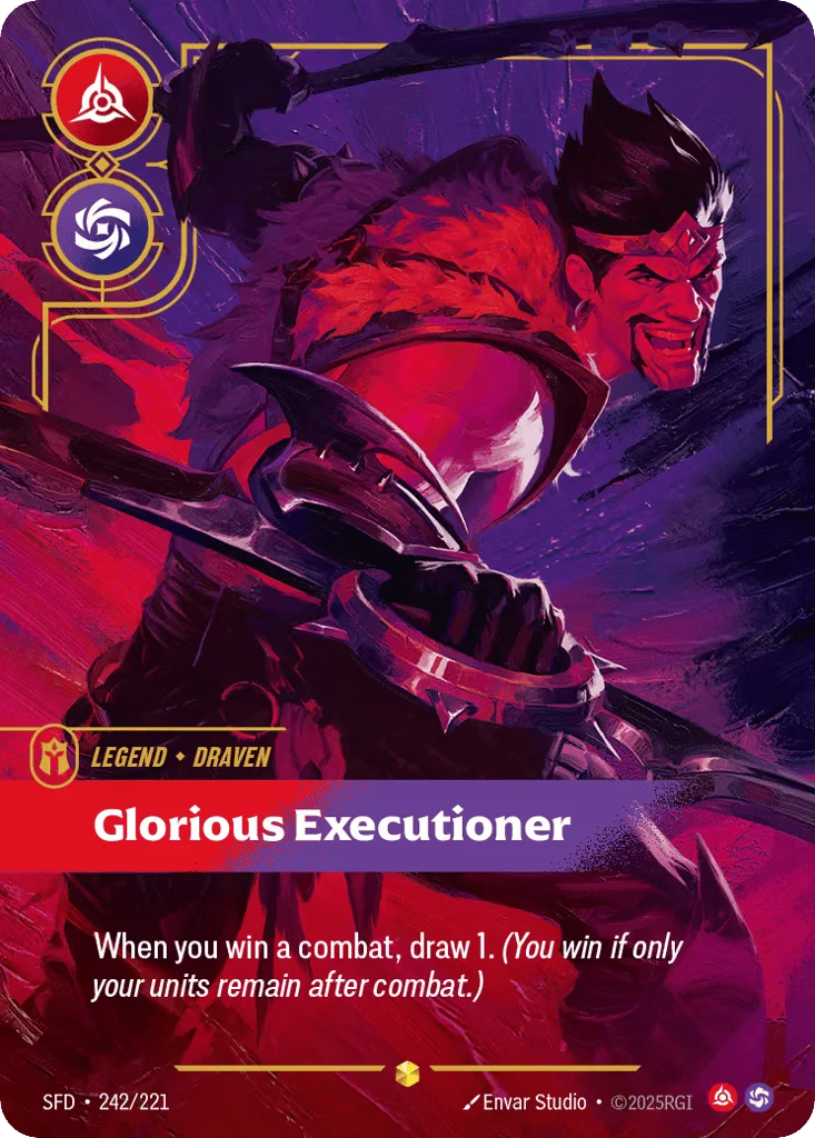 Glorious Executioner · Spiritforged