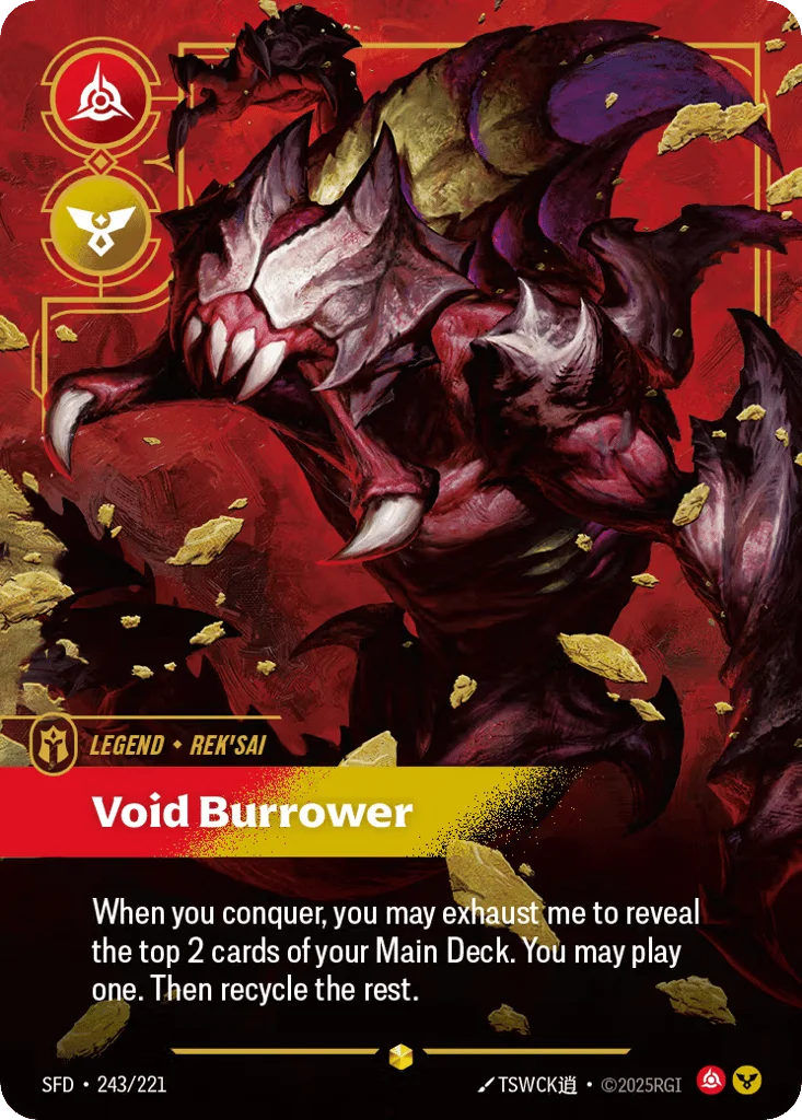 Void Burrower · Spiritforged